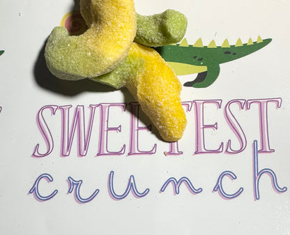 Gummied Banana